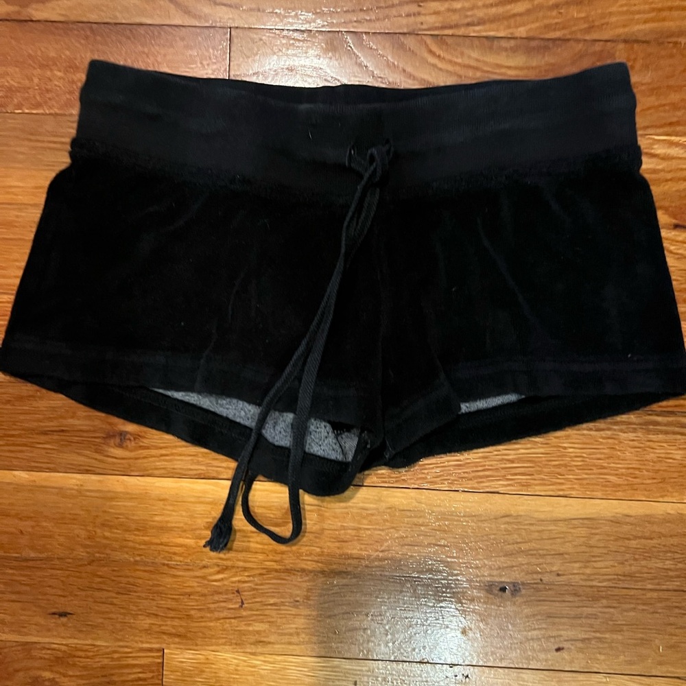 Hard Tail Black Kids Shorts